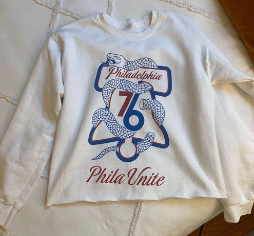 Philadelphia 76ers Sixers Sweatshirt Kate Scott - Hectee