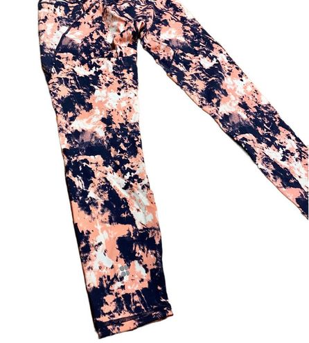 Sweaty Betty Power Pocket Workout Leggings Tie Dye Women's Size Extra Small