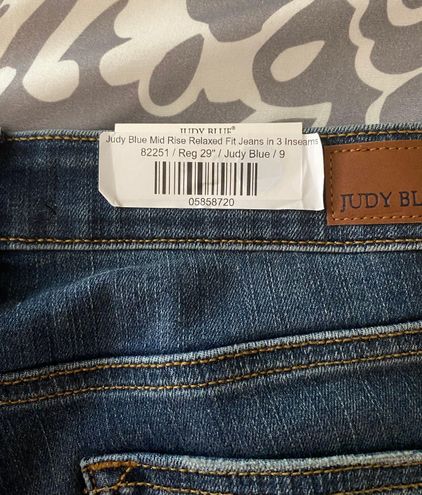 Judy Blue Relaxed Fit Jean Size 29 - $34 (47% Off Retail) New With