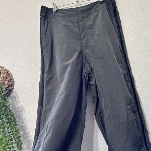 Free People Movement Nova Lined Pants Size Small Gray Side Zipper Wide Leg  NWOT - $119 - From Kat