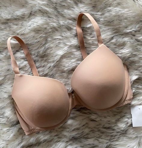 Aerie 36DD Katie Everyday Full Coverage Bra Tan Size XL - $25