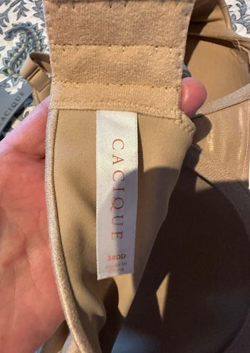 Cacique NWT (Lane Bryant) Bra 38 DD Tan Size 38 E / DD - $14 (71