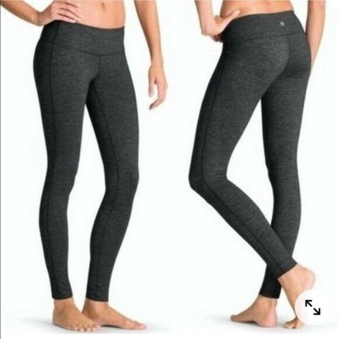 Athleta Finesse Chatarunga leggings 919019 Womens Heather Gray Size Medium  Tall - $27 - From weilu