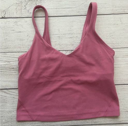 Lululemon Align Tank Pink Size 2 - $35 (48% Off Retail) - From Reagan