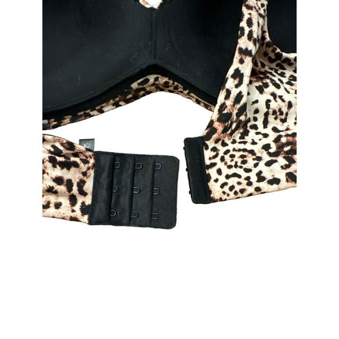 Torrid Leopard Print Dream Wire-Free Push-Up Bra Size 44C Womens
