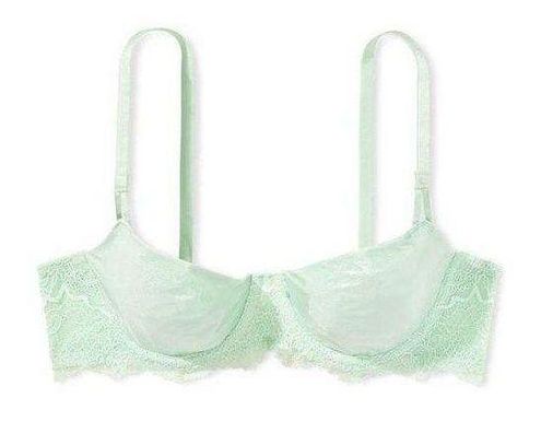 Victoria's Secret DREAM ANGELS Wicked Unlined Bow Balconette Bra