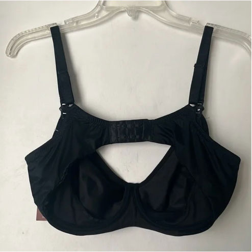 cache coeur Gloss Underwire Maternity Nursing Bra 36D NWT Black Size 36 D -  $51 New With Tags - From Erin