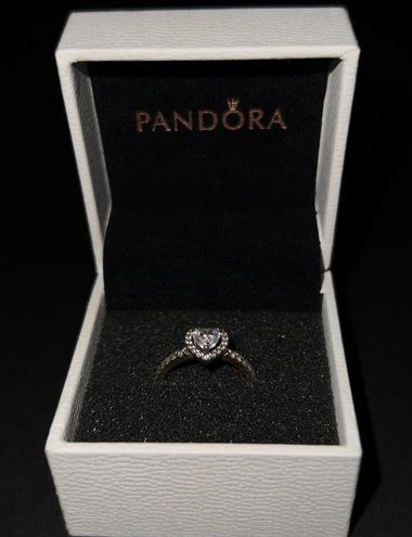 Pandora Elevated Heart Ring - Anfesas Jewelers