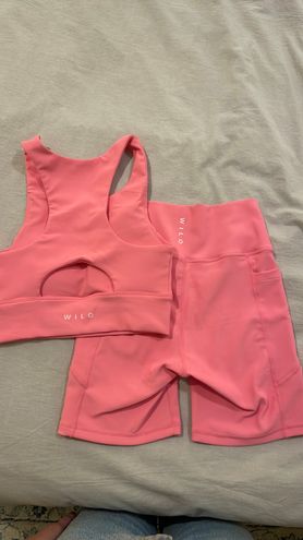 Wilo The Label Activewear Set Pink Size M - $35 (30% Off Retail) - From  Dabney