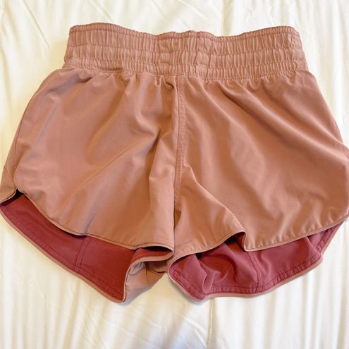 Lululemon Reversible Shorts Pink Size 2 - $40 - From Tess