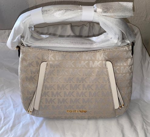 Michael Kors Canvas Beige Purse Tan - $41 (82% Off Retail) New With Tags -  From Sophie