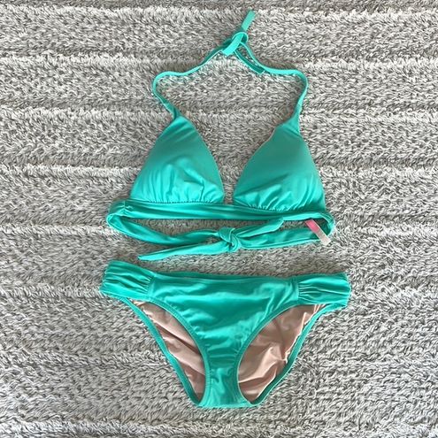 Victoria's Secret Two Piece Bikini Size L - $12 - From Brittany