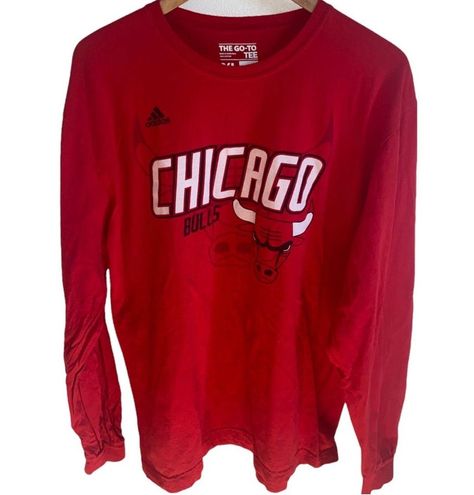 CHICAGO BULLS NBA Training Shirt Jersey Adidas Size S 