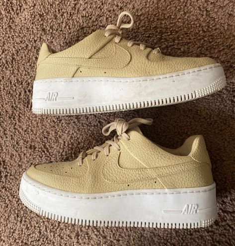 nude air force 1s