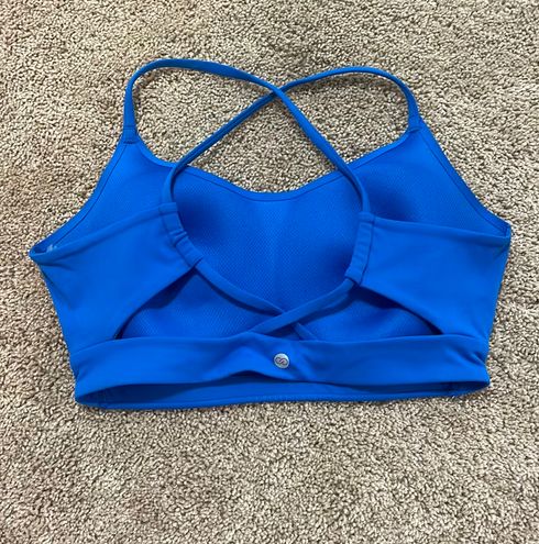 Calia by Carrie Calia Sports Bra Blue Size M - $26 (35% Off Retail) - From  Taylor