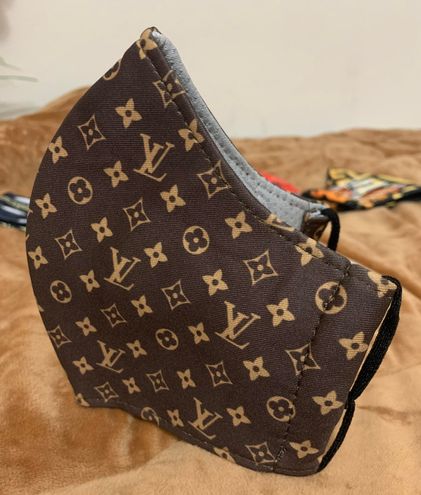 Louis Vuitton Face Mask Brown - $10 (50% Off Retail) New With Tags - From  Thu