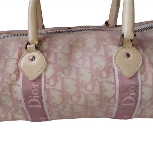 Dior by John Galliano Girly pink boston bag