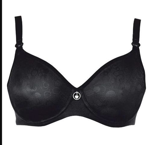 Cache Coeur Magic Underwire Nursing Bra in Noir FINAL SALE (70% Off) -  Busted Bra Shop