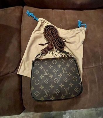 Louis Vuitton, Bags, Authentic Louis Vuitton Clutch Vintage Boho Bags