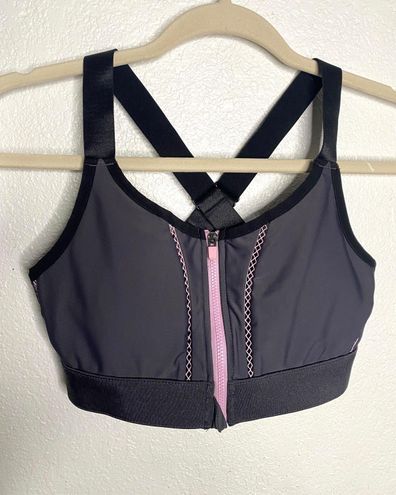 Fabletics Zoe High Impact Sports Bra Iron Shine size small Gray - $15 (68%  Off Retail) - From ryahhg