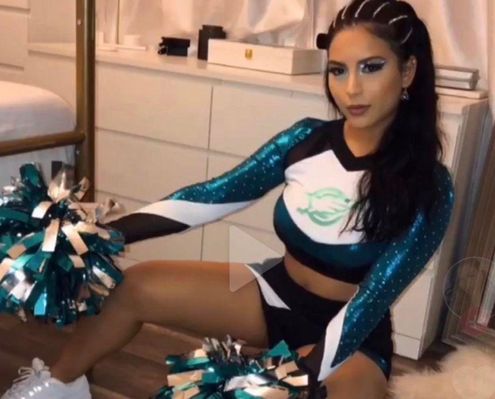 Maddy Euphoria Cheerleader Uniform Dress Maddy Perez Outfit