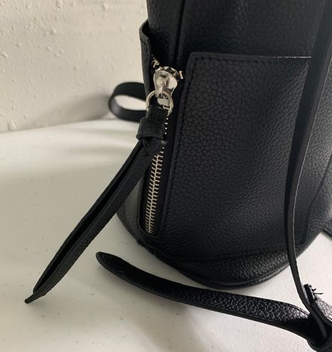 Steve Madden Black Sammy Bucket Bag