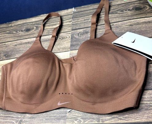 Nike Women's Alate Bra NWT Size Medium C-E (Red Bark/Cacao Wow) DM0526-275  - $32 New With Tags - From LiftUp