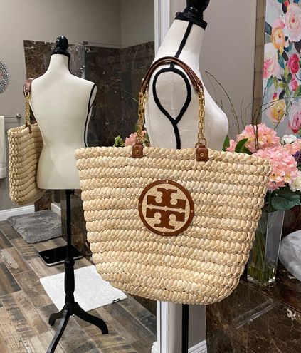 Tory Burch Straw Raffia Tote Handbag Purse Tan - $261 (47% Off Retail) -  From Bridgette