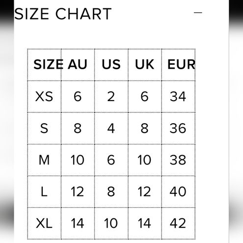 Size Guide  Hello Molly