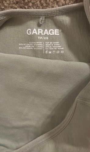 Garage Samia Seamless Scoop Tank Top