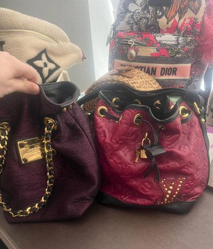 Louis Vuitton Double Jeu Neo Noe Bag Monogram Embossed Leather - ShopStyle