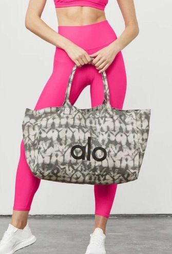 Alo Yoga Tie Dye Tote Bag Gray - $33 (62% Off Retail) New With Tags - From  Samantha