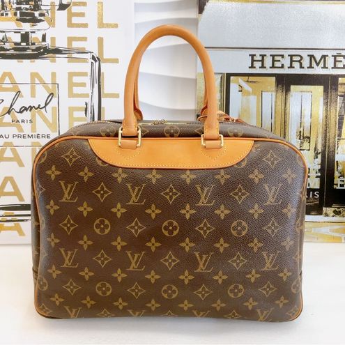 Authentic Louis Vuitton Deauville Monogram