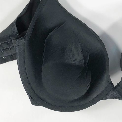 Cacique 46DD Bra Black Plunge Underwire Support Plus Size Lane Bryant 24 -  $23 - From Bailey