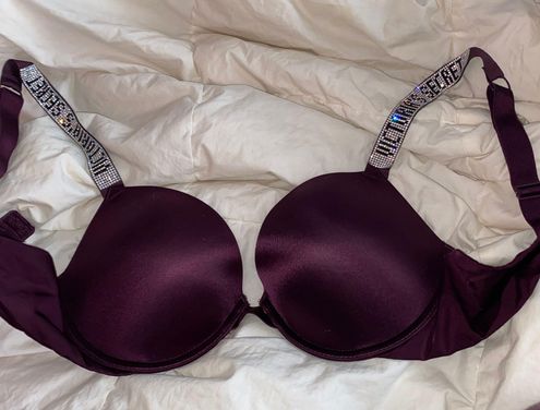 Victoria's Secret, Intimates & Sleepwear, Mauve Victoria Secret Bombshell  Bra