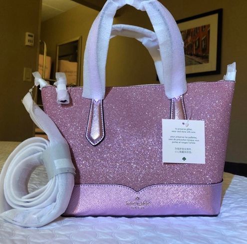 Kate Spade Glitter Bag Pink - $200 - From Frankieandlu