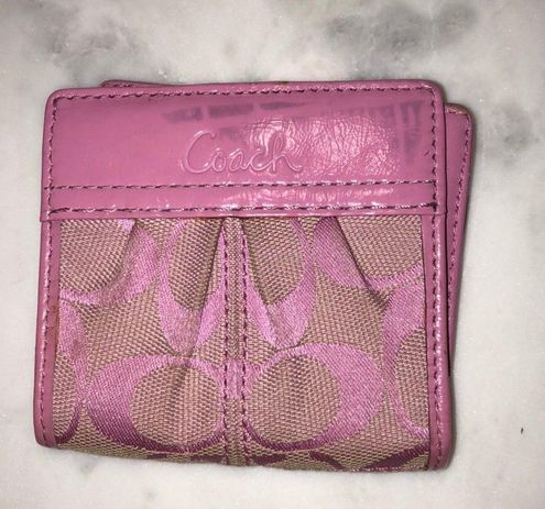 Coach Pink Heart Coin Purse - $10 - From Ada