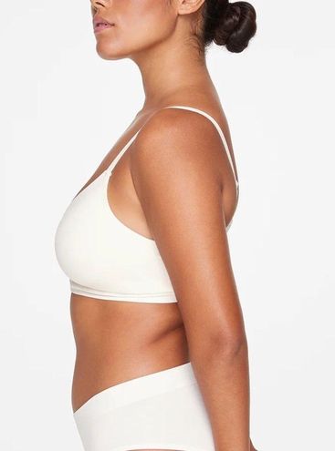 Third Love The Pima Cotton Form 360 Fit Wireless Bra Sea Salt White 40E  Size undefined - $29 - From Jody