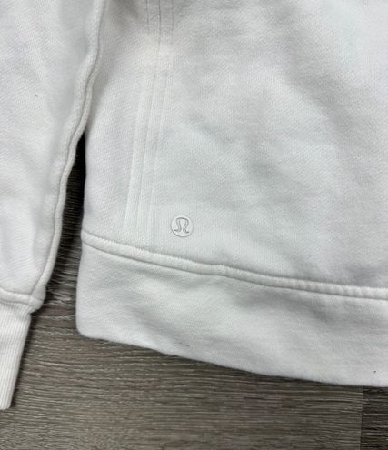 Lululemon Sweatshirt White Size 4 - $20 (83% Off Retail) - From brooke
