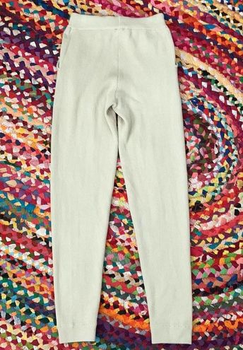 Princess Polly Tan Ribbed Knit High Waist Cozy Lounge Jogger Pants - XS -  $25 - From Holly