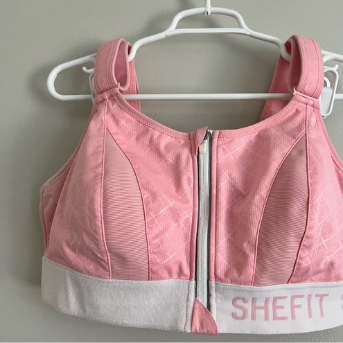 SHEFIT Women's High Impact Ultimate Sports Bra 2Luxe Size