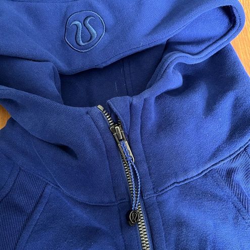 Lululemon Scuba Oversized Full-Zip in Larkspur Size Small - $145 - From  Carli