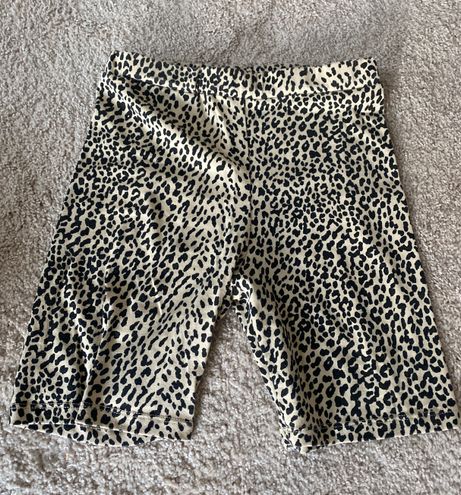 Adika Cheetah Print Biker Shorts Multi 