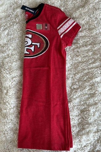 Old Navy Girls 49ers T-Shirt Size undefined - $9 New With Tags