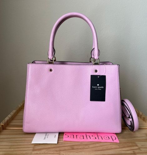 Kate Spade Leila Colorblock Medium Triple Compartment Satchel