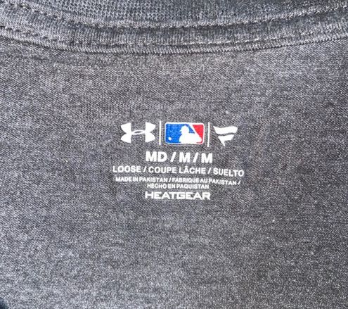 Under Armour X MLB New York Yankees graphic Tee Gray Size M - $25 - From CG