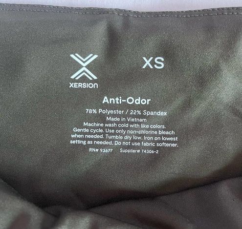 Xersion Dark Spruce High Rise Quick Dry Ankle Leggings XS NWT - $25 New  With Tags - From Annette