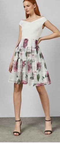 Ted baker deals magnificent bardot dress