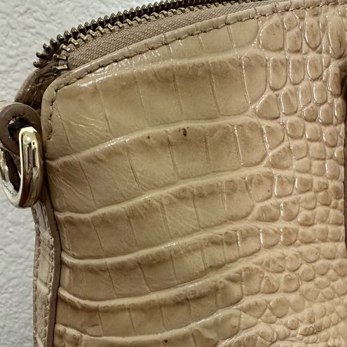 BRAHMIN Melbourne Collection Large Duxbury Fanciful Dome Satchel Bag