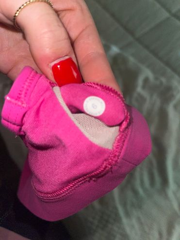 Lululemon Flow-Y Sports Bra Pink Size M - $30 (48% Off Retail) - From  Kaitlynn